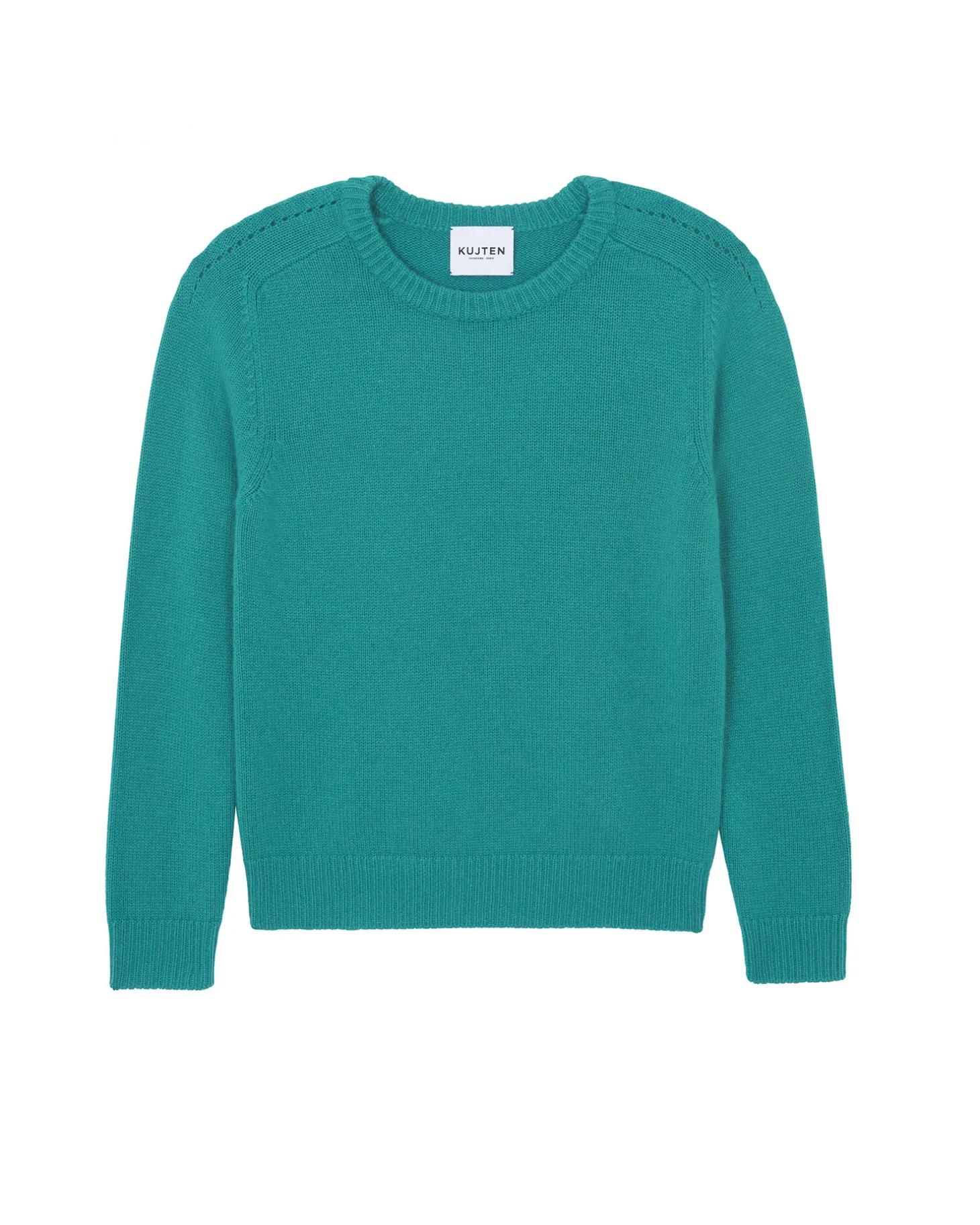 Pull Cachemire Col Rond Femme, 6 Fils