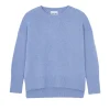 Pull Cachemire Col Rond Femme, 4 Fils