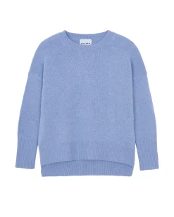 Pull Cachemire Col Rond Femme, 4 Fils