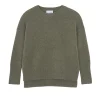 Pull Cachemire Col Rond Femme, 4 Fils