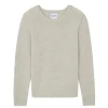 Pull Cachemire Col Rond Femme, 6 Fils