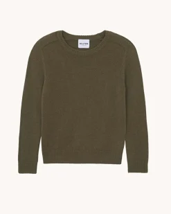 Pull Cachemire Col Rond Femme, 6 Fils