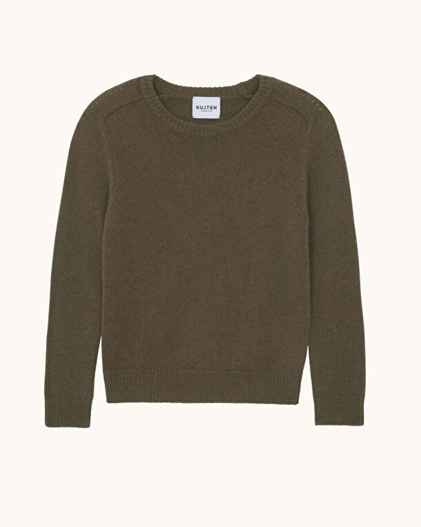 Pull Cachemire Col Rond Femme, 6 Fils
