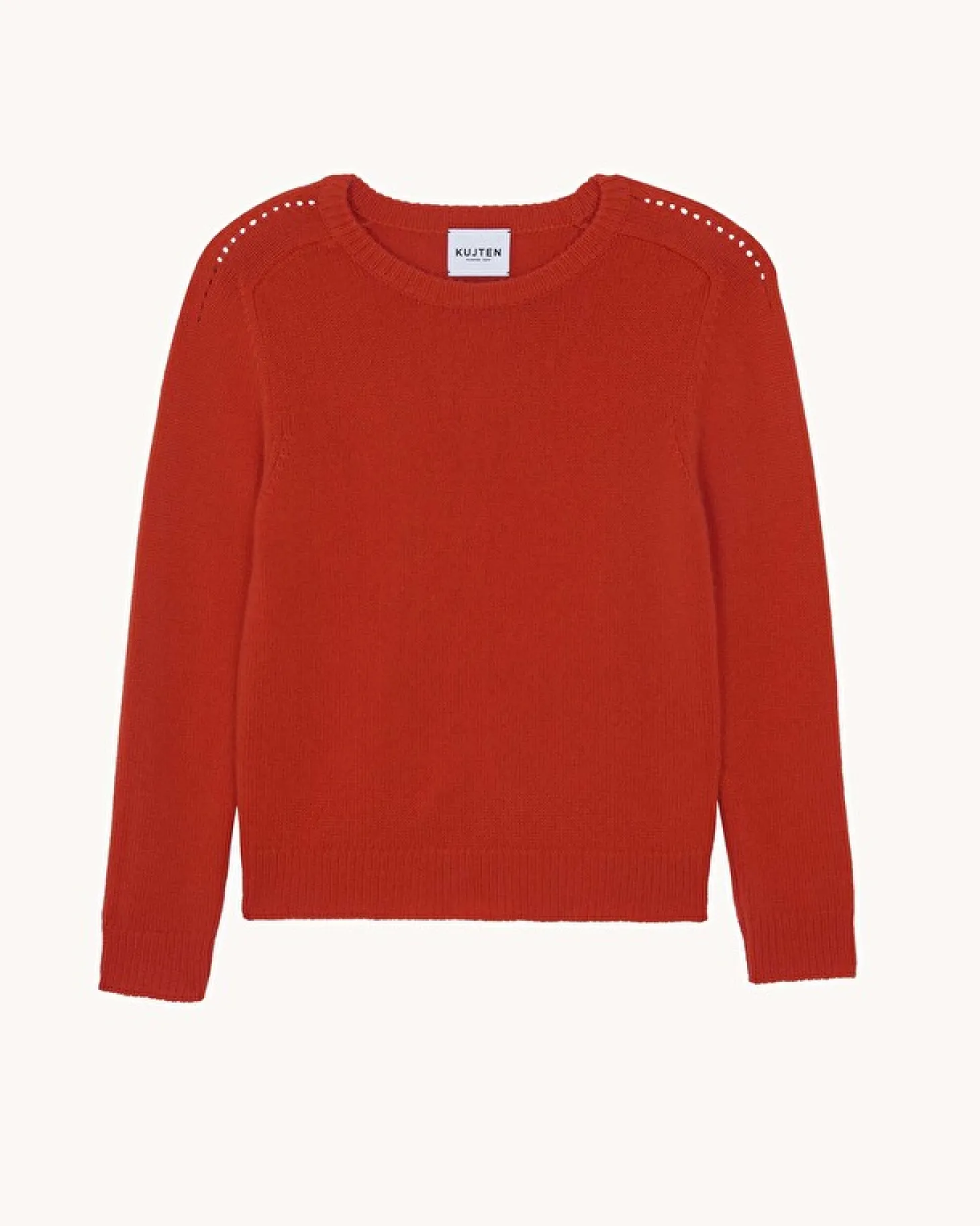 Pull Cachemire Col Rond Femme, 6 Fils