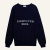 Pull Cachemire Col Rond Homme