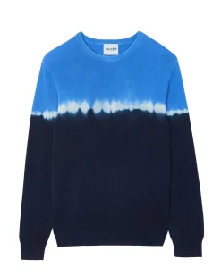Pull Cachemire Col Rond Homme Bicolore