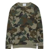 Pull Cachemire Col Rond Homme Imprime
