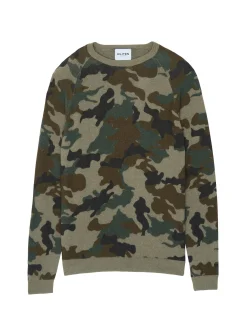 Pull Cachemire Col Rond Homme Imprime