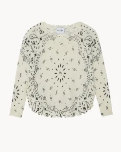 Pull Cachemire Col Rond Liquette, 2 Fils