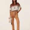 Pull Cachemire Col Rond Liquette, 2 Fils