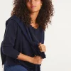 Pull Cachemire Col Rond Liquette, 2 Fils