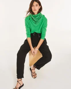 Pull Cachemire Col Rond Liquette
