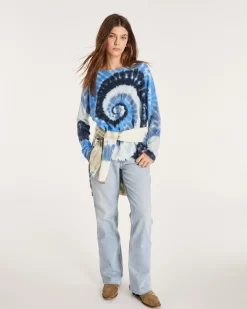 Pull Cachemire Col Rond Liquette