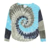 Pull Cachemire Col Rond Liquette Tie&Dye