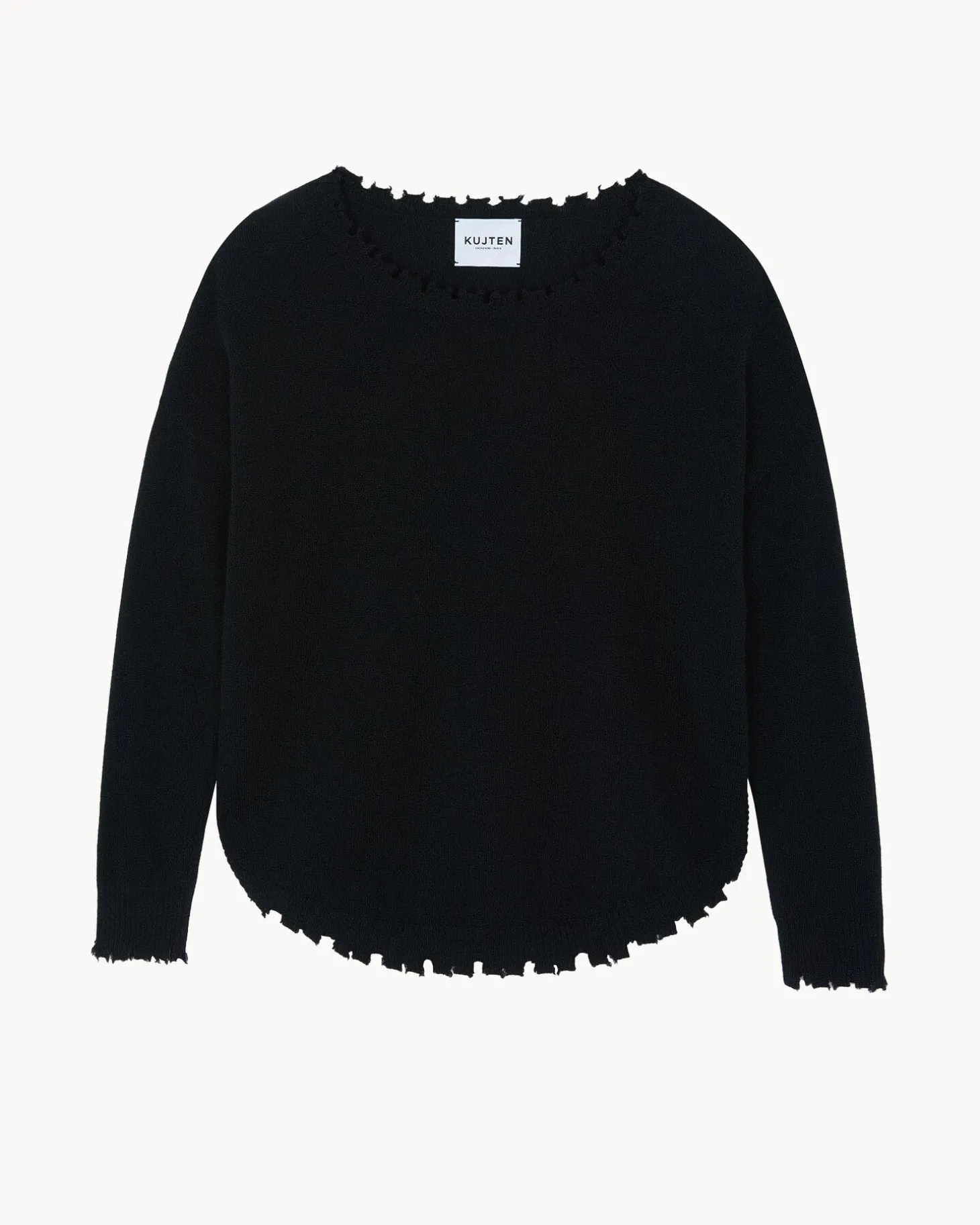 Pull Cachemire Col Rond Liquette