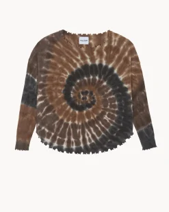 Pull Cachemire Col Rond Liquette