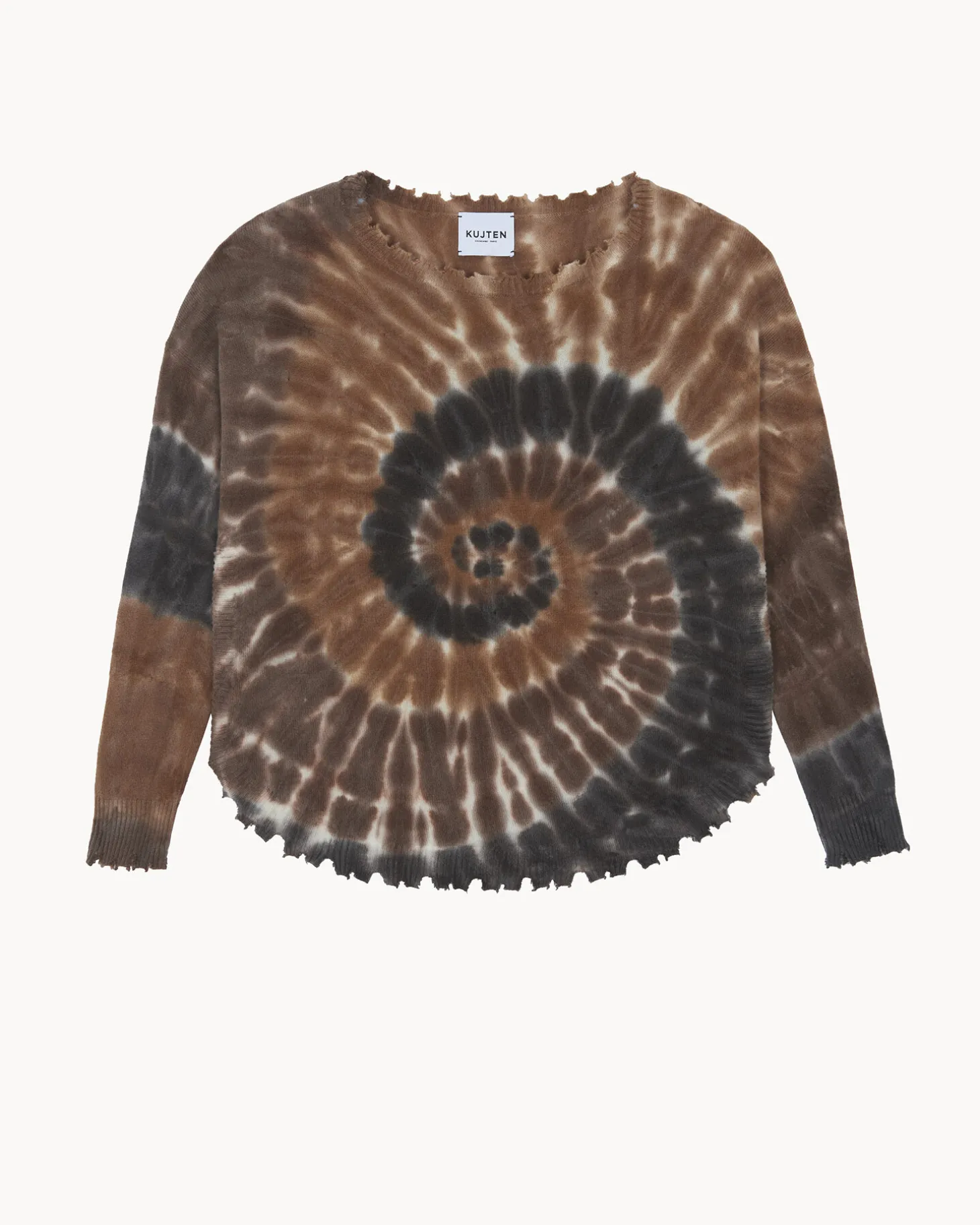 Pull Cachemire Col Rond Liquette