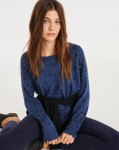 Pull Cachemire Col Rond Liquette