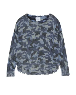 Pull Cachemire Col Rond Liquette