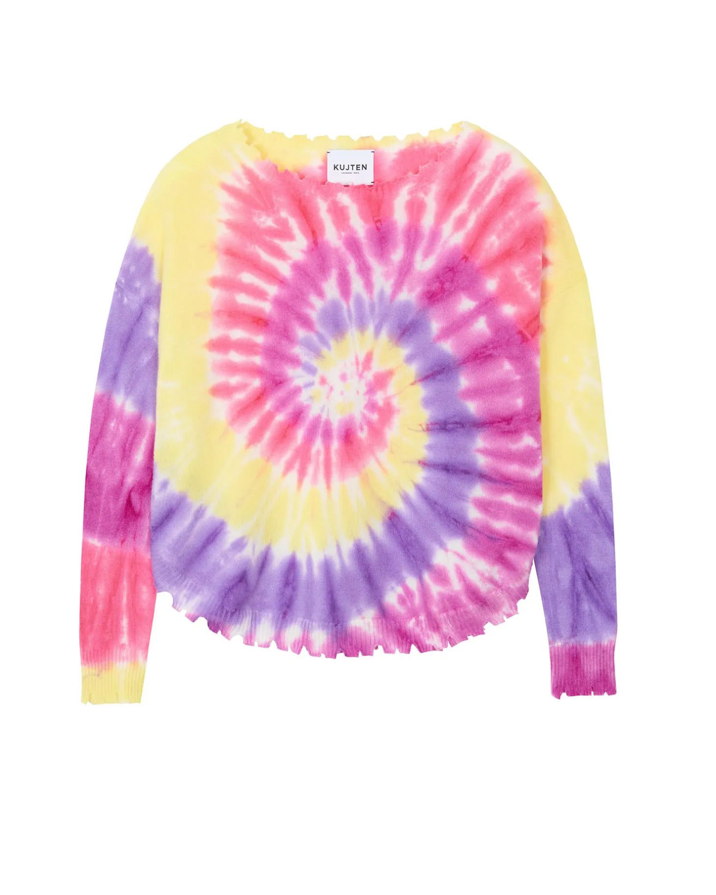 Pull Cachemire Col Rond Liquette