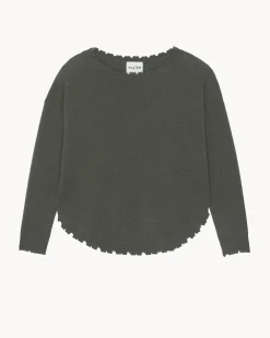 Pull Cachemire Col Rond Liquette