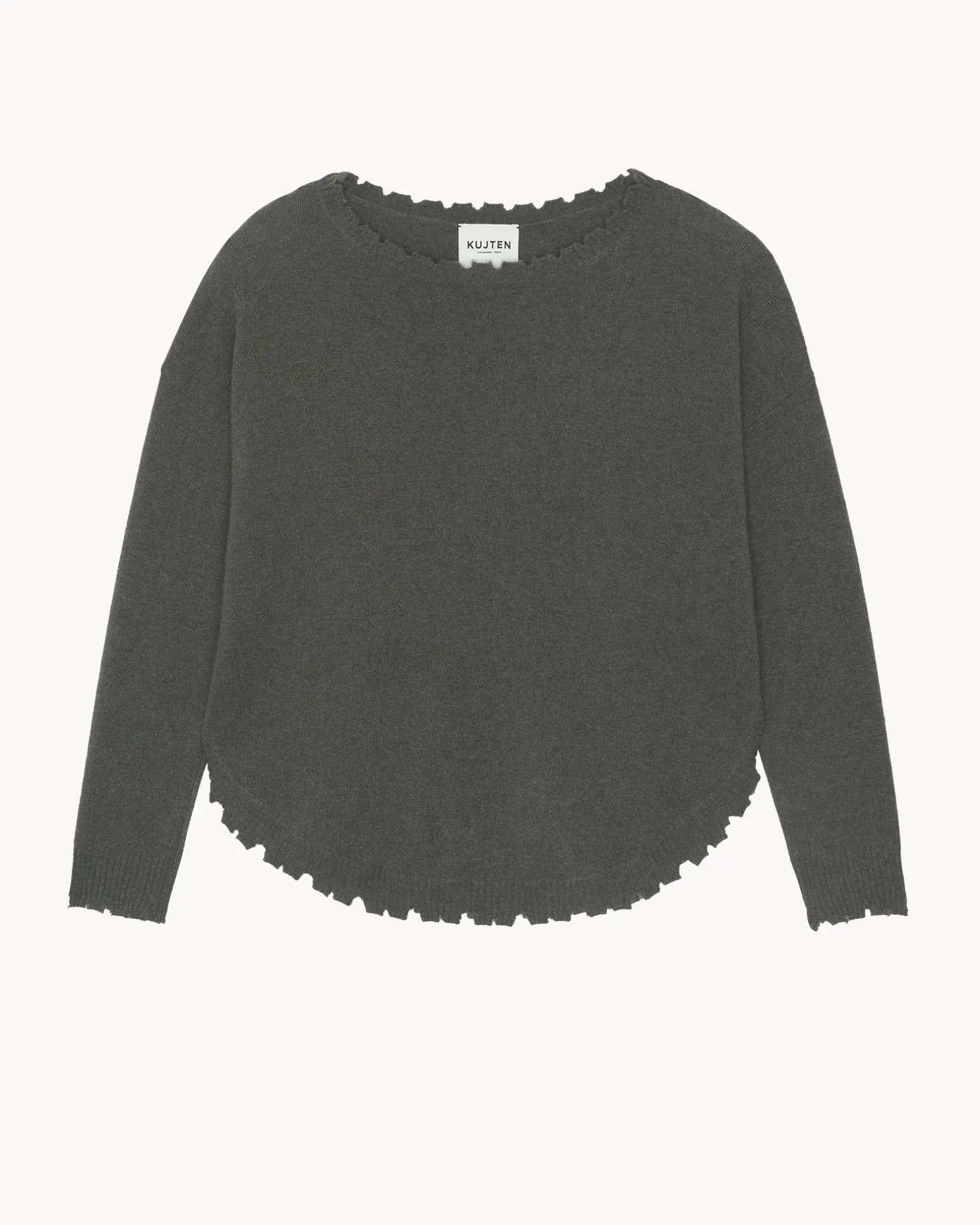 Pull Cachemire Col Rond Liquette