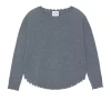 Pull Cachemire Col Rond Liquette