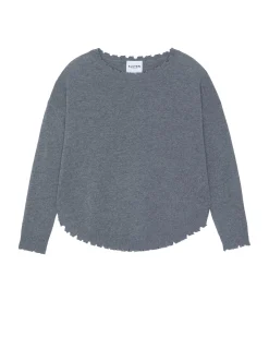 Pull Cachemire Col Rond Liquette