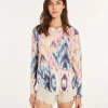 Pull Cachemire Col Rond Liquette