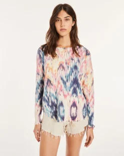 Pull Cachemire Col Rond Liquette
