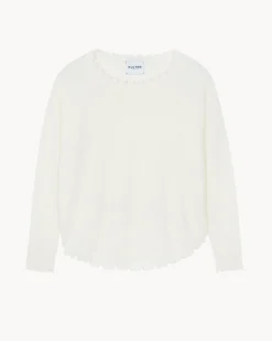 Pull Cachemire Col Rond Liquette, 2 Fils