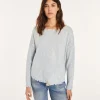 Pull Cachemire Col Rond Liquette