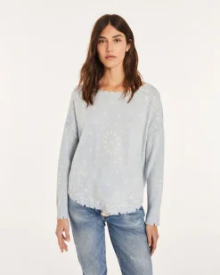 Pull Cachemire Col Rond Liquette