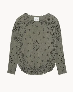 Pull Cachemire Col Rond Liquette, 2 Fils