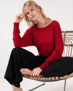 Pull Cachemire Col Rond Liquette