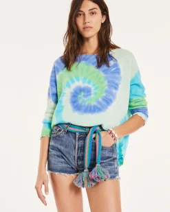 Pull Cachemire Col Rond Liquette