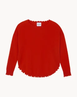 Pull Cachemire Col Rond Liquette, 2 Fils