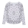 Pull Cachemire Col Rond Liquette