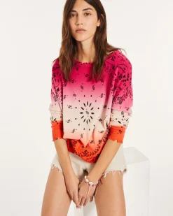 Pull Cachemire Col Rond Liquette