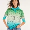 Pull Cachemire Col Rond Liquette