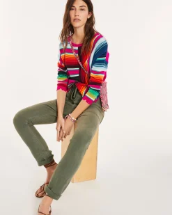 Pull Cachemire Col Rond Liquette