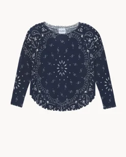 Pull Cachemire Col Rond Liquette, 2 Fils