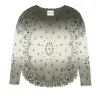 Pull Cachemire Col Rond Liquette, 2 Fils