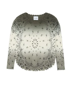 Pull Cachemire Col Rond Liquette, 2 Fils