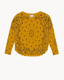 Pull Cachemire Col Rond Liquette, 2 Fils