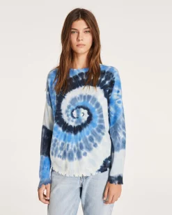 Pull Cachemire Col Rond Liquette