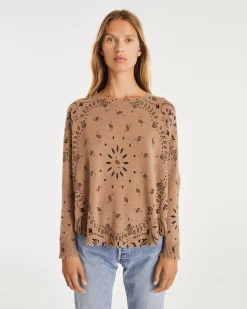 Pull Cachemire Col Rond Liquette