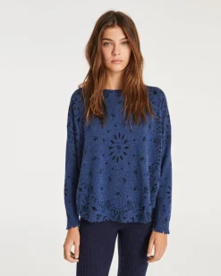 Pull Cachemire Col Rond Liquette