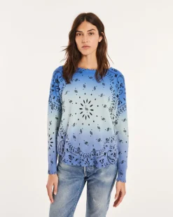 Pull Cachemire Col Rond Liquette