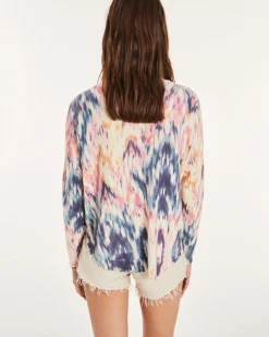 Pull Cachemire Col Rond Liquette